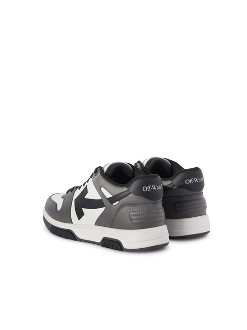 OFF WHITE Out Of Office Calf Leather Mens Sneakers